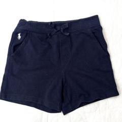 ラルフローレン ショートパンツ 90 ネイビー ポロ ロゴ 短パン