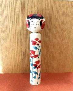 松田大弘工人　こけし(えじこ) SALE出品9/3まで】松田大弘工人 こけし - メルカリ