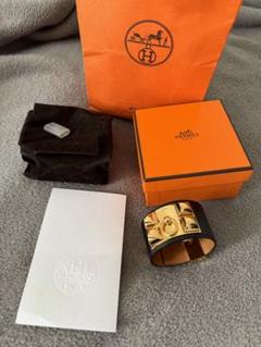 エルメス　コリエドシアン　ブルーT3 HERMES エルメス レザーブレスレット コリエドシアン T3