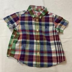 S/S RALPH LAUREN ラルフローレン ベビー キッズシャツ 6M