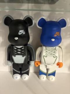 MEDICOM TOY - Nike SB x ベアブリック 400% 新品未使用 MEDICOMTOY × Nike TECH FLEECE N98 BE@RBRICKが国内9月16日に