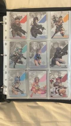 BOX販売]勝利の女神：NIKKE ガンガールメタルカードコレクション
