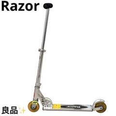 良品 レーザー Razor キックボード 折りたたみ