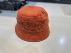 18SS Supreme LACOSTE Velour Bucket Hat ベロア バケットハット
