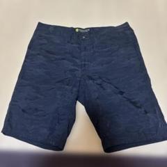 KAPELMUR ネイビー 迷彩柄 ショートパンツ