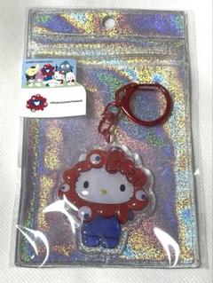 【新品】【会場限定商品】2025 万博キティちゃんぷっくり立体キーホルダー