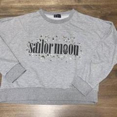 80's-90's⚫︎セーラームーンスウェットsize L レディース 古着 90-00s Sailor Moon 美少女戦士 セーラームーン