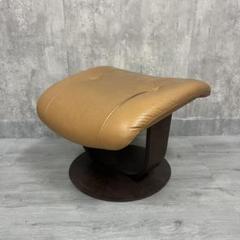 土日限定値下げ！カリモク ザ・ファースト オットマン　セット販売のみ ザ・ファースト RU7200（M）オットマンセット ブラック モカ