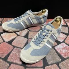 美品　リーガル　スニーカー　66MR デニム ストライプ 26cm