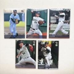 【まとめ売り】オリックス・バファローズ BBM2017 プロ野球カード 5枚のサムネイル