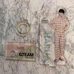 &TEAM ハルア HARUA マツキヨココカラ 歯ブラシスタンド アクスタ