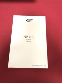 NP-01S ワイヤレスマウス　白