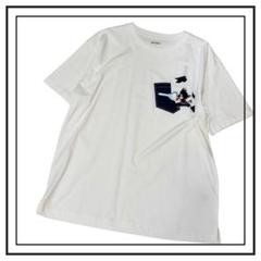 graniph 刺繍デザイン Tシャツ S