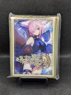 ヴァイスシュヴァルツ FGO 門/電源 マシュ軸 デッキ スリーブ、オマケ付き 2025年最新】マシュ スリーブ fgoの人気アイテム - メルカリ