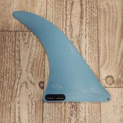 FCS サーフボードフィン　シングルフィン　 ライトブルー　kelia 9.75 FCS サーフボードフィン シングルフィン ライトブルー kelia