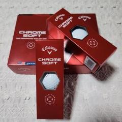 新品　Callaway Chrome Soft ゴルフボール 6個　クロムソフト