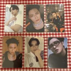ateez outlow ミニレコード　ラキドロ　トレカ　ソンファ ateez minirecord ラキドロ ユニット トレカ