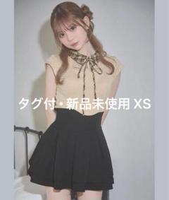 ミシェルマカロン XS　美脚スカート　美脚になれる　ブラック