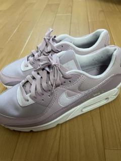 NIKE ナイキ エアマックス90 パープル 25センチ
