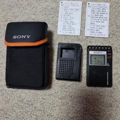 【ジャンク？品】SONYFMステレオ PLLシンセサイザーレシーバー・システム Amazon.co.jp: SONY FM/AM PLLシンセサイザーラジオ 山ラジオ
