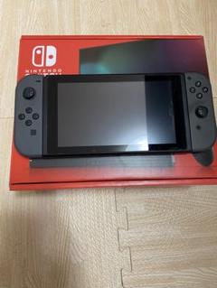 Nintendo Switch 本体 グレー おまけ付き
