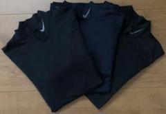 NIKE PRO COMBAT 長袖 黒×グレー L