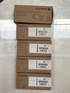 和みそば様用　FUJIFILM 富士ゼロックス 純正　トナーカートリッジセット 和みそば様用 FUJIFILM 富士ゼロックス 純正 トナーカートリッジ