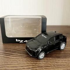 トヨタ ハリアー ミニカー 1/30 ブラック bZ4X プルバックカー