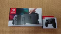 ニンテンドースイッチ 本体(中古)+proコントローラー付き