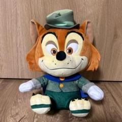 ディズニー ピノキオ ファウルフェロー 正直ジョン ぬいぐるみ パスケース Disney - ディズニーストア ぬいぐるみ 正直ジョン フェロー