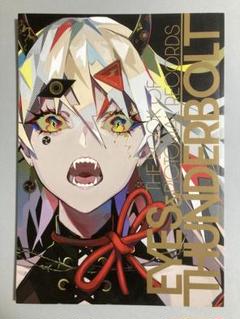 LAM初個展「目と雷」 1点もの 直筆色紙 LAM初個展「目と雷」 1点もの 直筆色紙