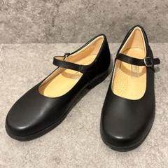 トータス Tortoise 黒 靴 ストラップシューズ 18cm - メルカリ