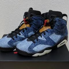 NIKE エアジョーダン6 ウォッシュデニム