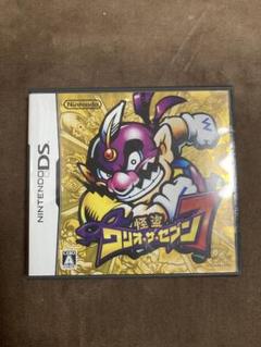 ニンテンドー‼️Nintendo❗️DS 怪盗ワリオ・ザ・セブン