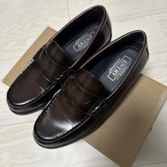 HAWKINS ダークブラウン ローファー