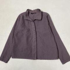 ヤッコマリカルド 長袖 シャツ ブラウス チュニック ピンタック