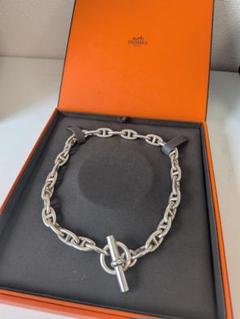 HERMES シェーヌダンクル ネックレス GM HERMES　2024年9月