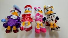 ディズニー　デイジーダック　ぬいぐるみバッジ　ぬいば まとめ売り　クリスマス