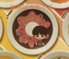 タイニータン ダイナマイト ドーナツデザインプレート J-hope