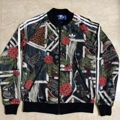 希少極美品アディダスオリジナルスファームトラックジャケット