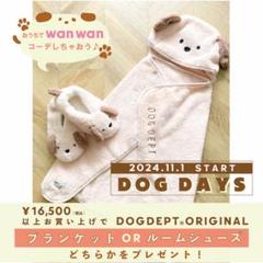 DOG DEPT 　ブランケット2枚セット 犬服・ドッグウェアブランド通販 | DOG DEPT(ドッグデプト)公式