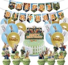 ピーターラビット 誕生日 飾り付け パーティー Peter Rabbit 風船付