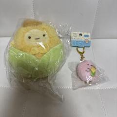 すみっコぐらし　こーんマルチミニポーチ　ミニミニぶらさげぬいぐるみ