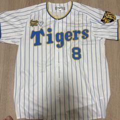Family wish Tigers 2022年ユニホーム 佐藤選手(Lサイズ) Family wish Tigers 2022年ユニホーム 佐藤選手(Lサイズ