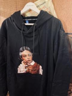 dead.eyes. アンティーク レトロDesign パーカー