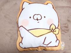 【非売品】こどもにゃんこ★もちもちクッション　ぽち