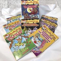 Geronimo Stilton 20冊セット 英語絵本 最新巻収録 英語絵本 ジェロニモ・スティルトン クラシック・テイルズ 10巻セット