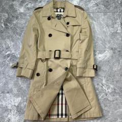 バーバリー♡ケンジントントレンチコートノバチェック ベルト38