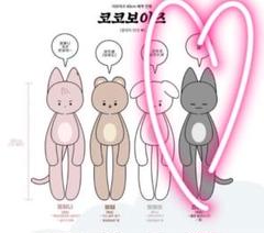 The boyz ジュヨン マスタニム ぬいぐるみ 60cm ジュモンイ
