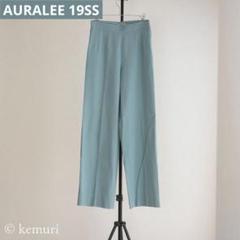 AURALEE 19SS スラックスパンツ ライトブルーのサムネイル